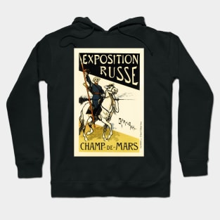 EXPOSITION RUSSE Champ De Mars by Caran D' Ache Les Maitres de l'Affiche c1897 Hoodie